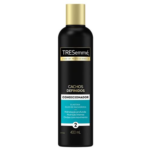Condicionador Tresemme 400Ml Cacho Perf - Tresemme