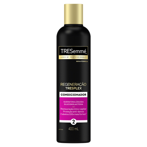 Condicionador Tresemme Blin Platinum 400Ml - Tresemme
