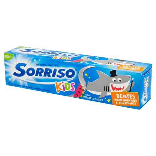 CREME DENTAL SORRISO KIDS MELA 50G