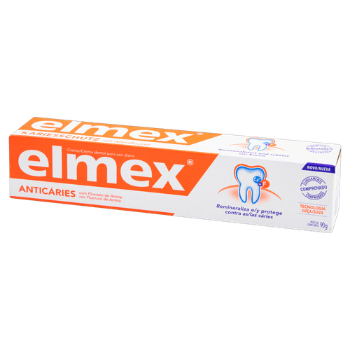 Creme dental Anticáries 90g Elmex