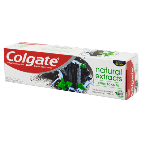 Creme Dental Colgate Natural Purificante 90G - Colgate