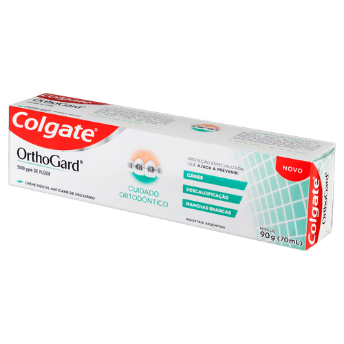 Creme Dental Colgate OrthoGard Caixa 90g