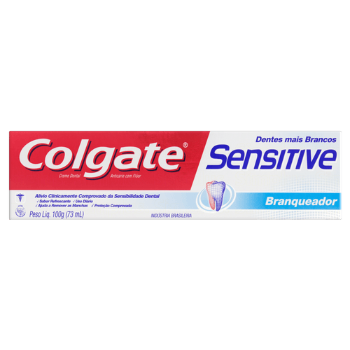 Creme Dental Colgate Sensitive Branqueador 100G - Colgate Sensitive