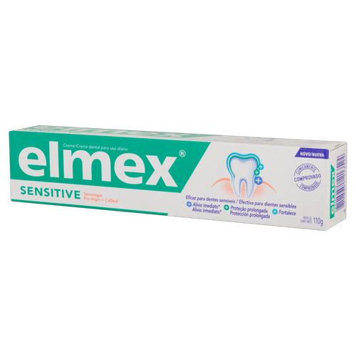 Creme Dental Colgate Sensitive Elmex 110G - Colgate Sensitive