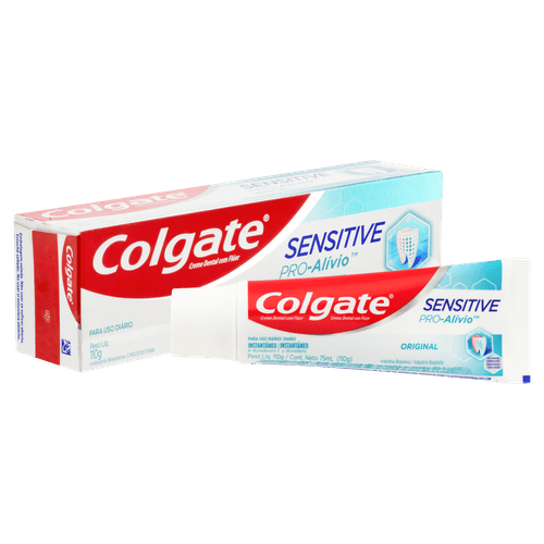Creme Dental Colgate Sensitive Pró Alívio - 110g