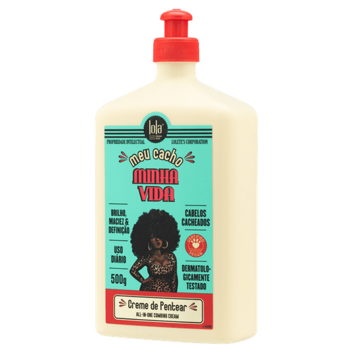 Creme Pentear Lola Meu Cacho Minha Vida 500G - Lola