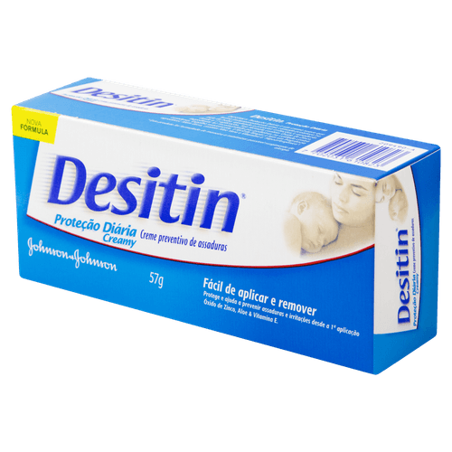 Creme Preventivo de assaduras Desitin Creamy Aloe 57g