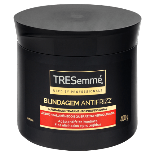 Máscara de Tratamento Blindagem Antifrizz 400g Tresemme