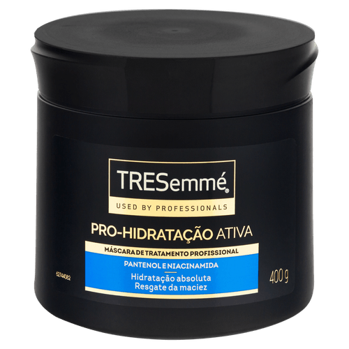 Creme de Tratamento Hidratação Profunda 400ml Tresemme para Cabelos Secos e Danificados