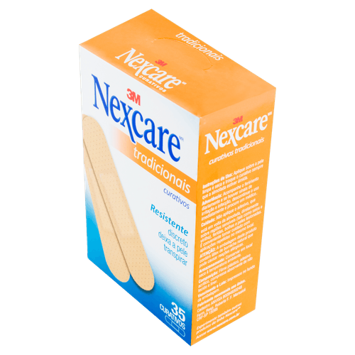 Curativos Nexcare Tradicional 35Un - Nexcare