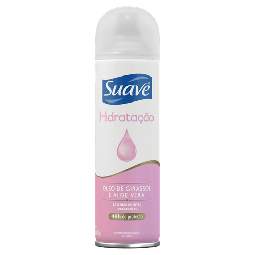 Desodorante Aerosol Suave Aerosol Hidraloe 87G - Alma De Flores