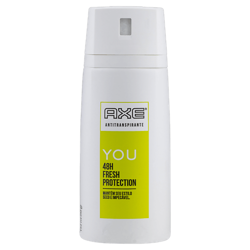 Desodorante Axe Aerosol You Antitransparente 48H 90G/152Ml - Axe