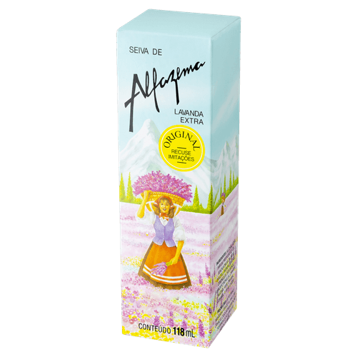 Colônia Lavanda Extra Seiva 118ml Alfazema