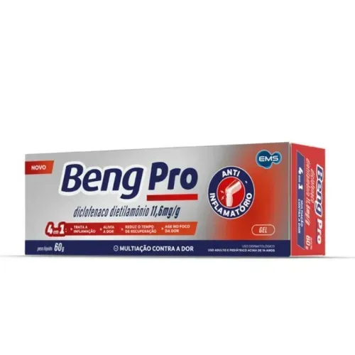 Beng Pro Ems 11,6mg Plusfarma 60g Gel