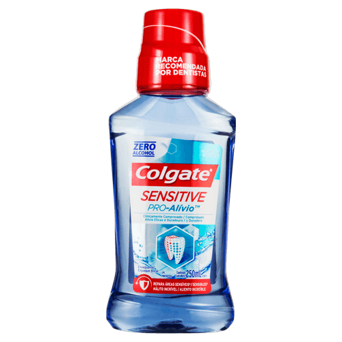 Enxag Bucal Colgate Pro/Aliv 250Ml - Colgate Sensitive