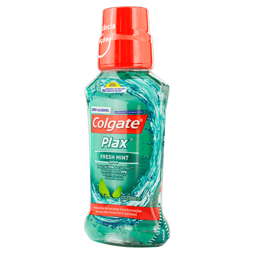 Enxag Bucal Plax Fresh 250Ml - Colgate Plax