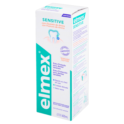 Enxag Elmex Sensi 400Ml - Elmex