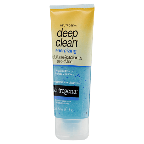 Esfoliante Neutrogena Deep Clean Energizing 100g