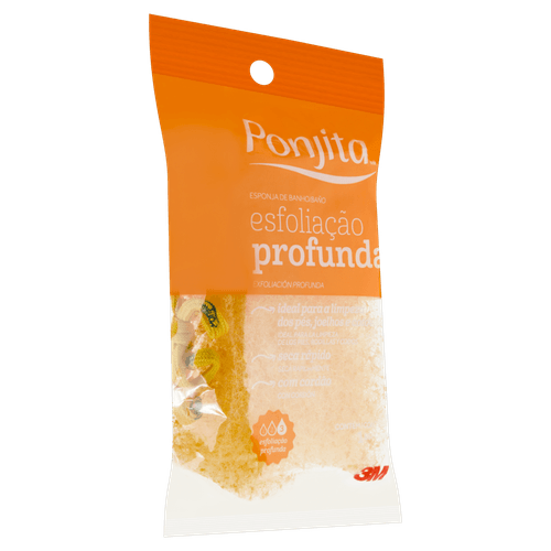 Esponja 3M Ponjita Esfol - Ponjita