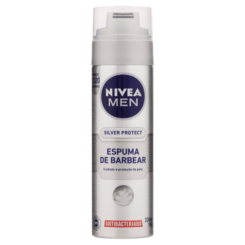 Espuma Barbear Nivea Men Sensi Protection 193G - Nivea For Men