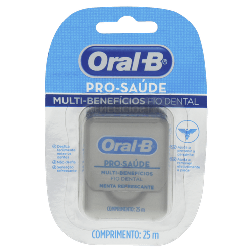 Fio Dental Oral B Pro Saude - 25m