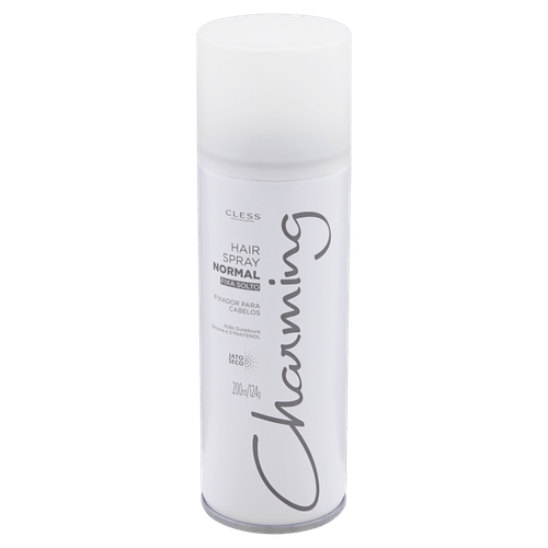 Hair Spray Normal Gloss Collection Jato Seco 200ml Charming