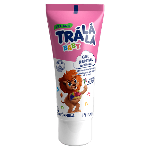 Gel Dental Tra La La Baby Tutti Frutti Frutti 70G