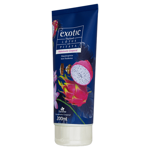 Hidratante Corporal Exotic Thailand 200Ml - Davene