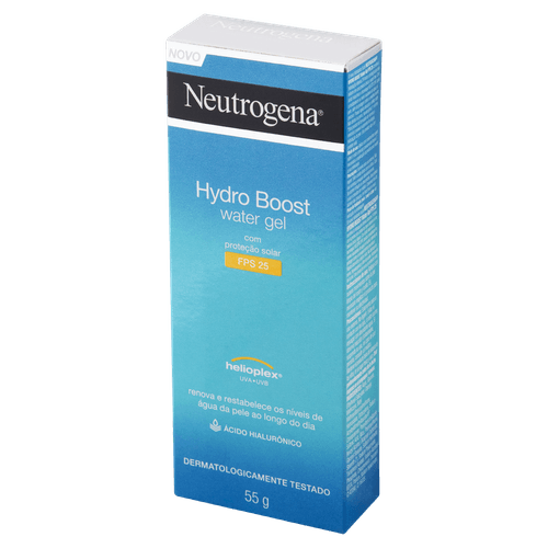 Hidratante Facial Hydro Boost Water Gel FPS 25 Efeito Matte 55g Neutrogena