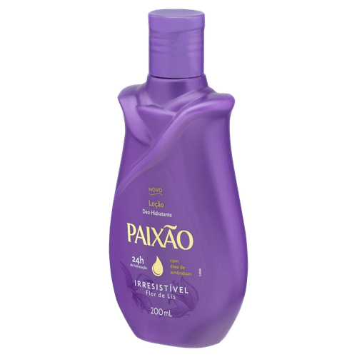 Hidratante Paixao Irresistivel 200Ml - Paixao