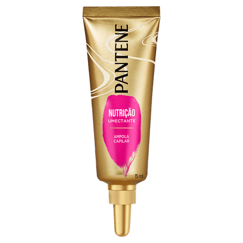 Kit Ampolas de Tratamento Pantene Bambu - 3 unidades de 15ml