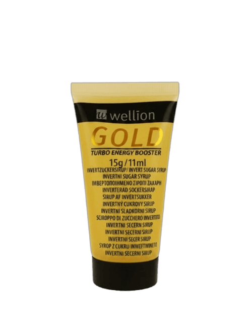 Glicose Líquida Turbo Energy GOLD Sabor Baunilha Wellion