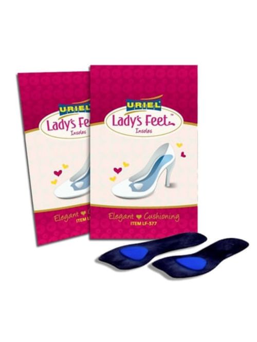 Palmilha para Calcanhar e Dedos Tam G Lady´s Feed Uriel