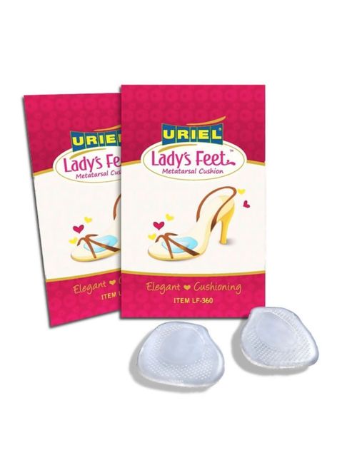 Palmilha de Silicone para Salto Alto Lady's Feet LF360-0 Uriel Par