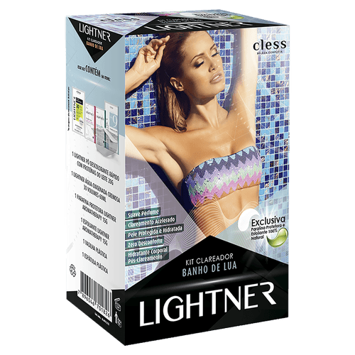 Kit Descartável Lightner Banho Lua - Lightner