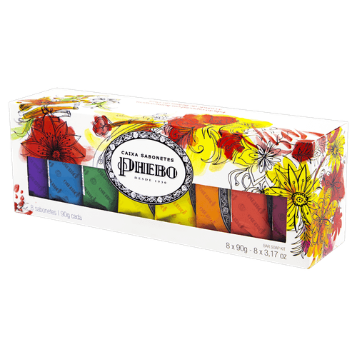 Kit Sabonete Phebo Belem 90G Com 8Un - Granado