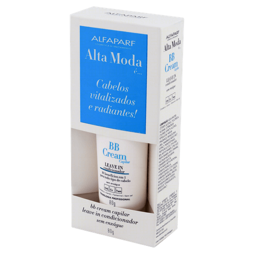 Leave In Altamoda Bb Cream 80G - Altamoda