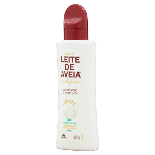 Leite Aveia Davene Hipoalerg 180Ml - Davene