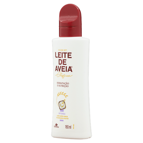 Leite Aveia Davene Intensa 180Ml - Davene