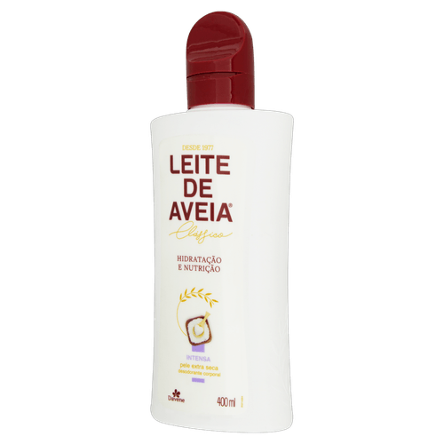 Leite Aveia Davene Intensa 400Ml - Davene