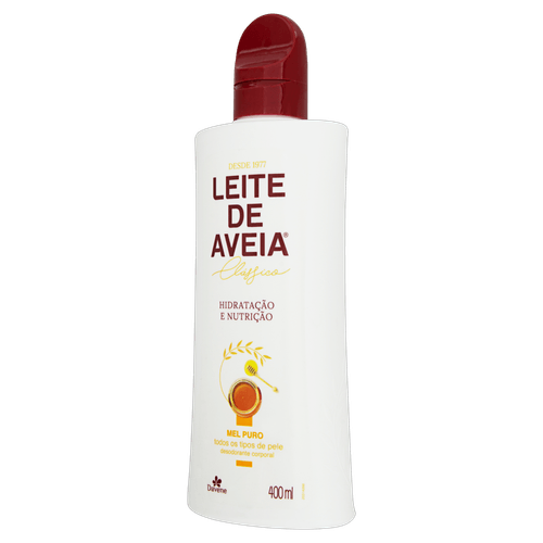 Leite Aveia Davene Mel Puro 400Ml - Davene