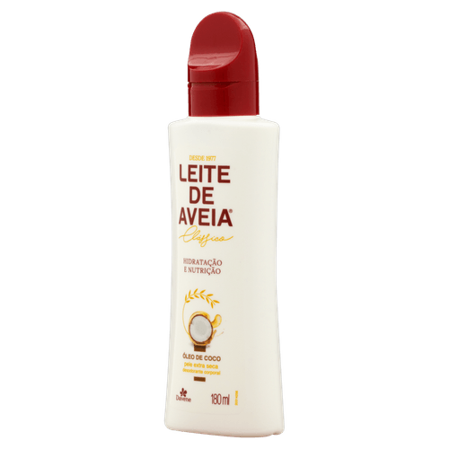 Leite Aveia Davene Óleo Coco 180Ml