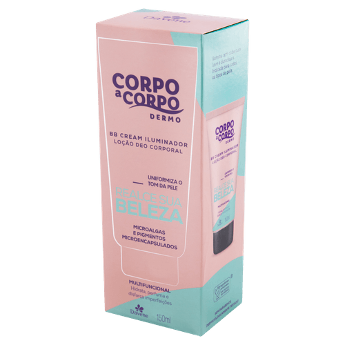 Loção Bb Cream Corpo A Corpo 150Ml - Corpo A Corpo