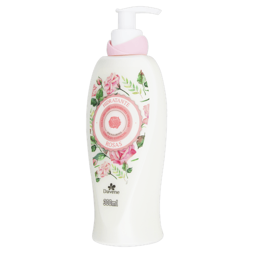 Loção Desodorante Rosa 300Ml - Davene