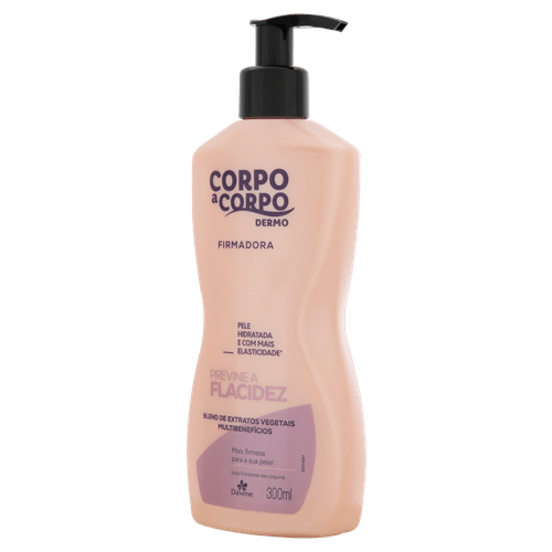 Loção Firmad Corpo A Corpo 300Ml - Corpo A Corpo