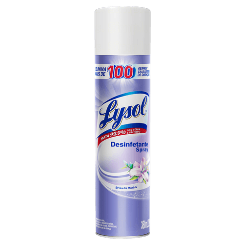 Lysol Aerossol Brisa da Manhã 360Ml