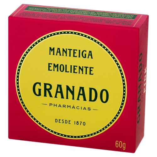 Mant Granado Pink Emoliente 60G - Granado