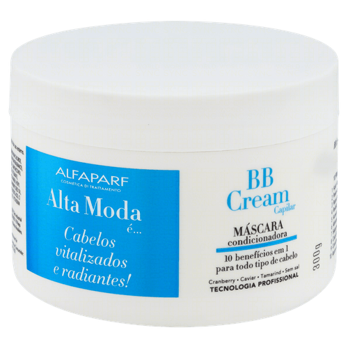 Máscara Condicionante Capilar BB Cream 300g Altamoda