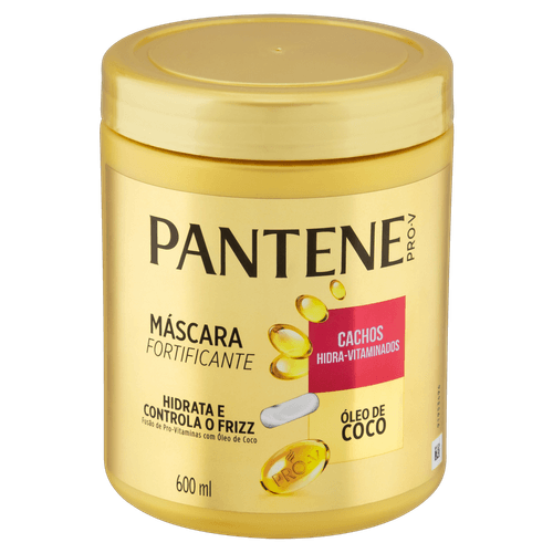 Máscara de Tratamento Cachos Hidra-Vit 600ml Pantene