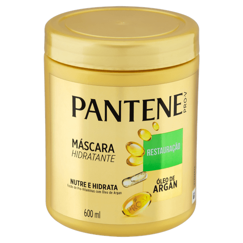 Máscara de Tratamento Restauração Pro‑V 600ml Pantene